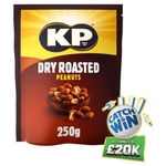 KP Dry Roasted Peanuts Pouch (250 g)